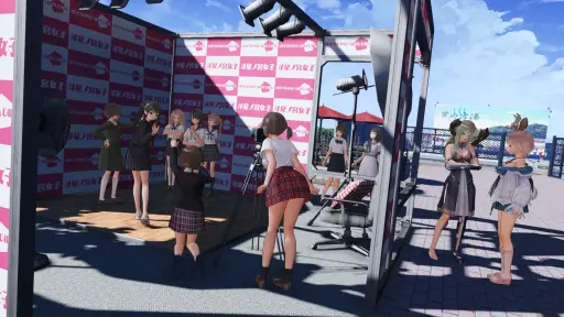 画像ギャラリー No.010のサムネイル画像 / ［インタビュー］岸田メル氏が“ブルリフ”でやり残したこと。シリーズ集大成となる「BLUE REFLECTION Quartet」で，目指すところを聞いてきた