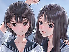 ��BLUE REFLECTION Quartet: ���������Υ������ס��ǥ������ǥץ쥪�������򳫻ϡ�PV��2�Ƥ������