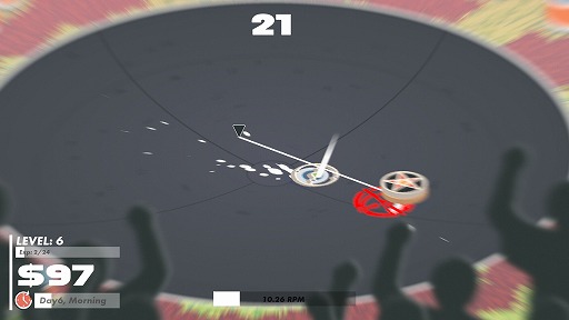 画像ギャラリー No.001のサムネイル画像 / ベイ……じゃなくて,スライブレード! ベーゴマ風の玩具で戦う新作タイトル「Slayblade」,Steamストアページを公開