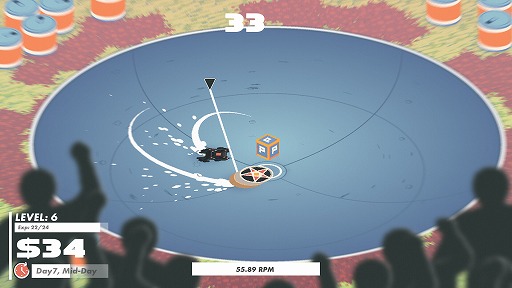 画像ギャラリー No.002のサムネイル画像 / ベイ……じゃなくて,スライブレード! ベーゴマ風の玩具で戦う新作タイトル「Slayblade」,Steamストアページを公開