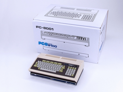 PasocomMini PC-8001פͷ٤륲˥ʥॳȥ뤬о졣AmazonǤϤޤäPasocomMiniħ̥ϤҲ