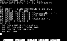 PasocomMini PC-8001פͷ٤륲˥ʥॳȥ뤬о졣AmazonǤϤޤäPasocomMiniħ̥ϤҲ