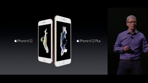 iPhone 6s/6s PlusܤǤ925ȯ䡤ͽ912顣4KưλƤ3D Touchɤˤθ塤A9å׺Ѥˤǽ夬ݥ