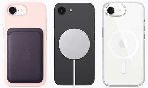 画像ギャラリー No.004のサムネイル画像 / 新型スマホ「iPhone 17e」が3月11日に国内発売。ストレージ倍増ながら価格は据え置き