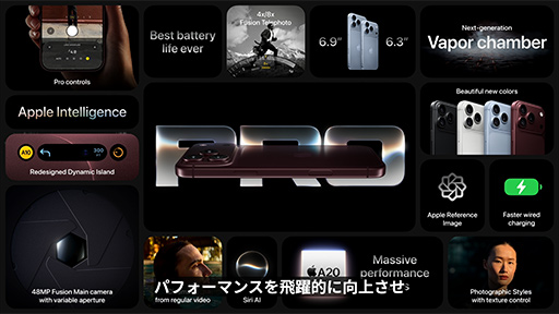 画像ギャラリー No.016のサムネイル画像 / Appleが同社初の2つ折りスマートフォン「iPhone Duo」を発表。10月23日発売で36万4800円から