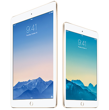 Apple6.1mmA8XץåܤΡiPad Air 2פȯɽA7ץåܤΡiPad mini 3פϥޥʡ󥸤Τ