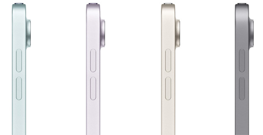 画像ギャラリー No.003のサムネイル画像 / M4搭載＆メモリ増量で性能が向上した新型「iPad Air」が登場