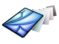 M4搭載＆メモリ増量で性能が向上した新型「iPad Air」が登場