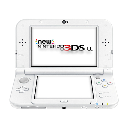 New˥ƥɡ3DS LLο֥ѡۥ磻ȡפ611о