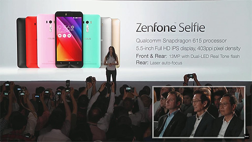 COMPUTEXASUSŻ륹ޡȥեZenfone Selfieפ5.1chԡ¢֥åȡZenPad 8.0פʤɤȯɽ