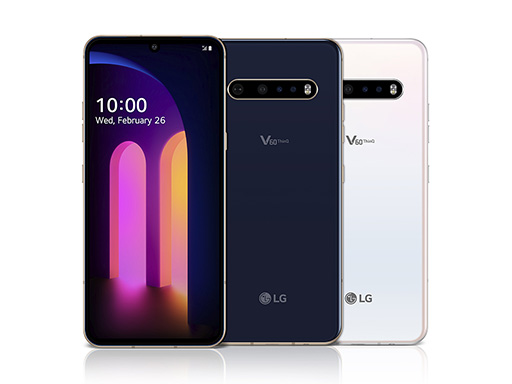 LG°Ȥߤ碌2̤ˤʤ륹ޡȥեLG V60 ThinQ 5GפȯɽSoC䥫鵡ǽʤɤ򶯲