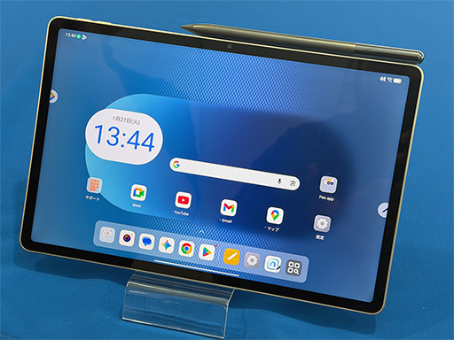 画像ギャラリー No.001のサムネイル画像 / Snapdragon 8 Gen 3搭載のミドルクラスタブレット「LAVIE Tab EX」が2月12日に発売