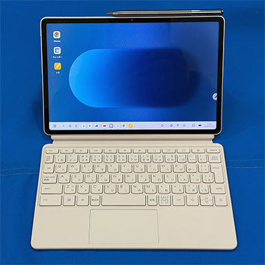 画像ギャラリー No.003のサムネイル画像 / Snapdragon 8 Gen 3搭載のミドルクラスタブレット「LAVIE Tab EX」が2月12日に発売