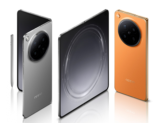 画像ギャラリー No.001のサムネイル画像 / 折り目が目立たない折りたたみ式ハイエンドスマホ「Find N6」をOPPOが4月15日に国内発売