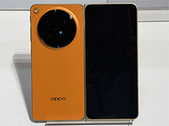 OPPOの新型折りたたみスマホ「Find N6」を実機でチェック。本当に折り目は目立たないのか