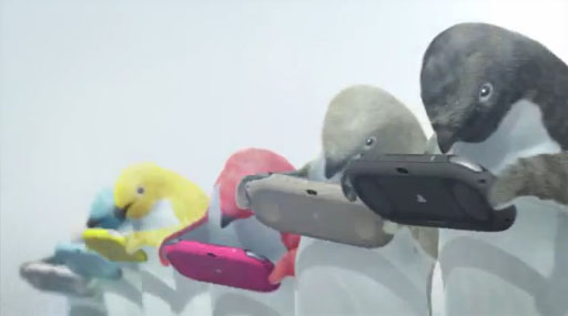 PS Vita2000TVCM о