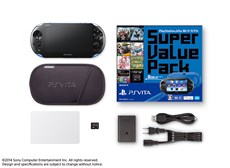 画像ギャラリー No.003のサムネイル画像 / PS Vitaの新色「ブルー/ブラック」「レッド/ブラック」がバリューパックとして7月10日より数量限定で登場。PSPは6月で日本国内出荷を完了