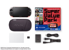 画像ギャラリー No.004のサムネイル画像 / PS Vitaの新色「ブルー/ブラック」「レッド/ブラック」がバリューパックとして7月10日より数量限定で登場。PSPは6月で日本国内出荷を完了