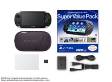 画像ギャラリー No.006のサムネイル画像 / PS Vitaの新色「ブルー/ブラック」「レッド/ブラック」がバリューパックとして7月10日より数量限定で登場。PSPは6月で日本国内出荷を完了