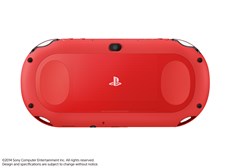 画像ギャラリー No.013のサムネイル画像 / PS Vitaの新色「ブルー/ブラック」「レッド/ブラック」がバリューパックとして7月10日より数量限定で登場。PSPは6月で日本国内出荷を完了