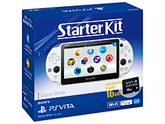 PS VitaΡ16GB꡼ɤ19980ߡʡPlayStation Vita Starter Kitפ̸33ȯ