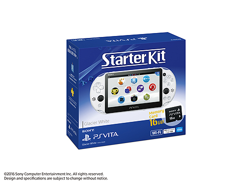 PS VitaΡ16GB꡼ɤ19980ߡʡPlayStation Vita Starter Kitפ̸33ȯ