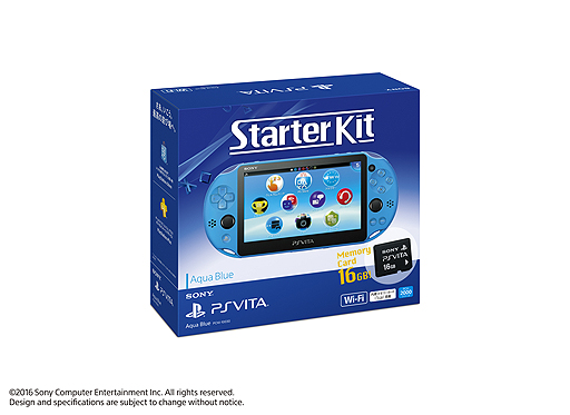 PS VitaΡ16GB꡼ɤ19980ߡʡPlayStation Vita Starter Kitפ̸33ȯ