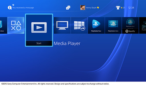 PS4Media Playerץ꤬Ƥ615󶡳ϡUSBۡॵСˤӥǥ䲻PS4Ǻǽ