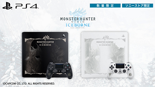 PS4ΥȥåץСDUALSHOCK 4ˡMHW:ICEBORNE׹ǥ뤬о졣ܥǥΥͥåԡޤʸդ򳫻