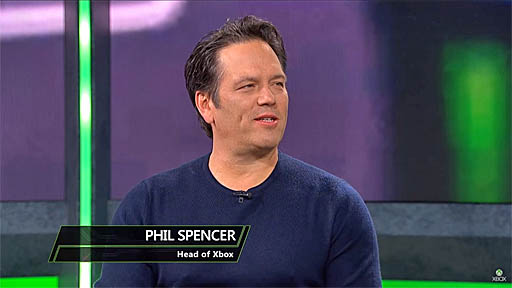 Phil Spencer Announces X018 and Mouse & Keyboard Support