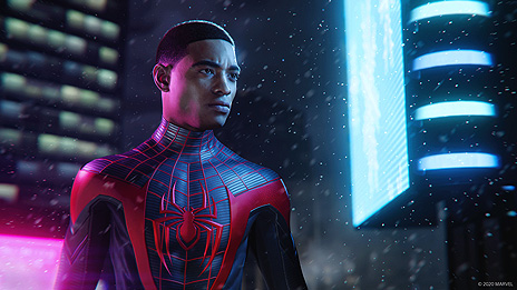 PS5Marvel's Spider-Man: Miles MoralesפιǤˤΥޥǤ°SIE4ʤΥѥåǤͽդ