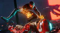 PS5Marvel's Spider-Man: Miles MoralesפιǤˤΥޥǤ°SIE4ʤΥѥåǤͽդ