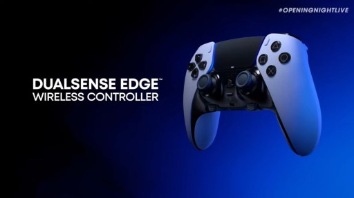 PS5οȥDualSense Edge 磻쥹ȥ顼ȯɽ