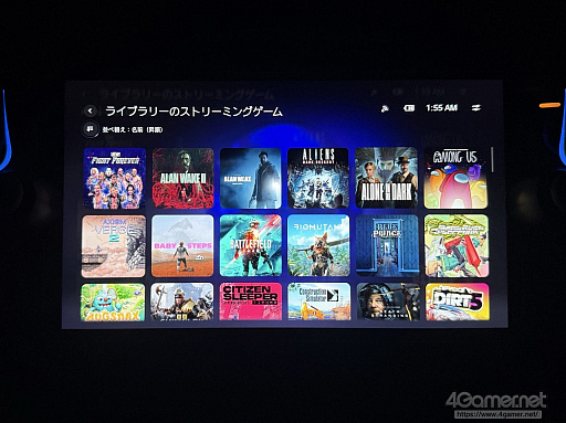 画像ギャラリー No.010のサムネイル画像 / 「PS Portal」でついに(ほぼ)単独でゲームが遊べる! クラウドストリーミング機能で何がどうやってプレイできるのか,実際に確かめてみた