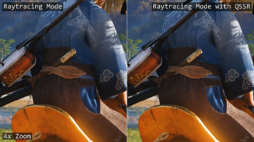 画像ギャラリー No.005のサムネイル画像 / PS5向けAIアップスケーリング技術「QSSR」が発表に。PS5 Proで使われているPSSRの進化形として開発され，最初の対応タイトルは「Marvel's Wolverine」と「Ghost of Yōtei」
