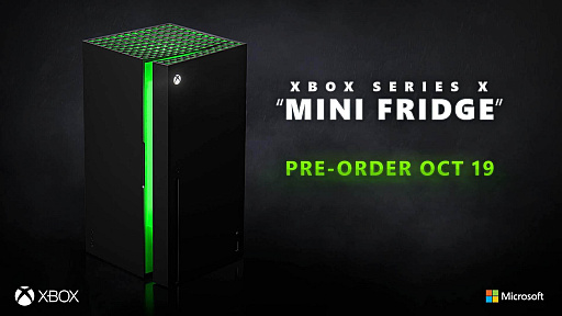 Xbox Series Xξ¢ˡXbox Mini Fridgeפͽդ1019˥ȡܤǤˤĤƤ̤ȯɽ