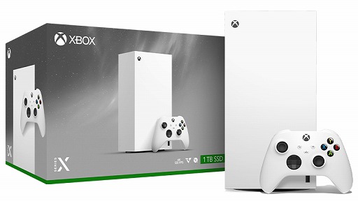 Xbox Series XΥǥɥ饤ܥǥȡXbox Series S1TBܥǥ뤬ȯ