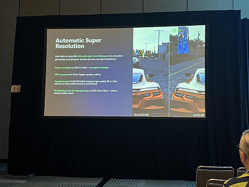 画像ギャラリー No.003のサムネイル画像 / 「AIでゲーム体験を底上げする」Xboxの未来とは。超解像，ハイライト自動生成，攻略Copilotの最新事情など［GDC 2026］