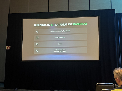 画像ギャラリー No.005のサムネイル画像 / 「AIでゲーム体験を底上げする」Xboxの未来とは。超解像，ハイライト自動生成，攻略Copilotの最新事情など［GDC 2026］