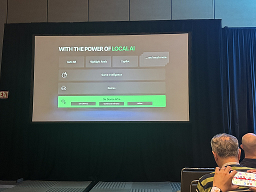 画像ギャラリー No.007のサムネイル画像 / 「AIでゲーム体験を底上げする」Xboxの未来とは。超解像，ハイライト自動生成，攻略Copilotの最新事情など［GDC 2026］