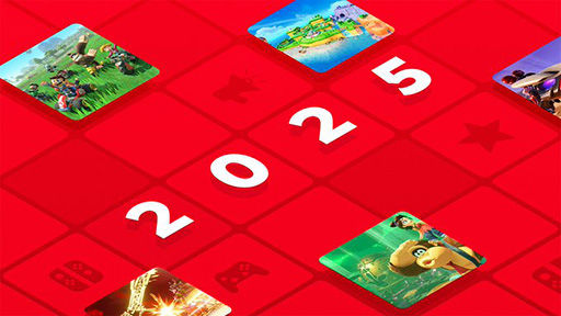 ���������꡼ No.001�Υ���ͥ������ / ���ߥ����ȡ�Nintendo Switch 2025ǯ�ο����֤�פ������2017ǯ�ޤǤΥץ쥤��Ͽ��ǯ���Ȥ˳�ǧ�Ǥ���ư������ǥ���������ɤǤ���