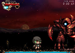 画像ギャラリー No.002のサムネイル画像 / 絶望の孤島を舞台にした2Dアクション「プリムランド ザ メイガス」，Phoenixxがパブリッシングを担当。体験版のアップデートも実施