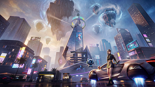 画像ギャラリー No.003のサムネイル画像 / パラレルワールドが交錯する未来都市を描く新作MMORPG「Prism 2033」が発表。アナウンストレイラーと実機プレイ映像も公開