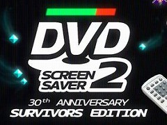 バウンドするDVDロゴが主人公。新作ローグライト「DVD Screensaver 2: 30th Anniversary Survivors Edition」，Steamストアページを公開