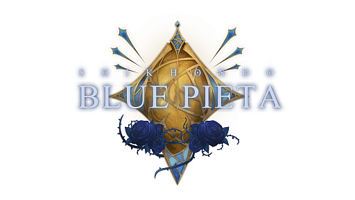 画像ギャラリー No.001のサムネイル画像 / ファンタジー弾幕STG「食魂徒 〜Blue Pieta〜」を発表。東方の死神と西方のヴァンパイアハンターが対峙する，シリーズ初の横スクロールSTG