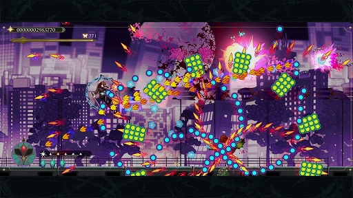 画像ギャラリー No.006のサムネイル画像 / 弾幕STG「食魂徒 〜Blue Pieta〜」，東方の見習い死神「チェ・ウリ」と西方のヴァンパイアハンター「レイラ」の主人公に加え，人間ボス「マリア」を紹介