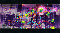 画像ギャラリー No.009のサムネイル画像 / 弾幕STG「食魂徒 〜Blue Pieta〜」,東方の見習い死神「チェ・ウリ」と西方のヴァンパイアハンター「レイラ」の主人公に加え,人間ボス「マリア」を紹介