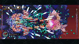 画像ギャラリー No.011のサムネイル画像 / 弾幕STG「食魂徒 〜Blue Pieta〜」,東方の見習い死神「チェ・ウリ」と西方のヴァンパイアハンター「レイラ」の主人公に加え,人間ボス「マリア」を紹介