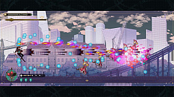 画像ギャラリー No.012のサムネイル画像 / 弾幕STG「食魂徒 〜Blue Pieta〜」,東方の見習い死神「チェ・ウリ」と西方のヴァンパイアハンター「レイラ」の主人公に加え,人間ボス「マリア」を紹介