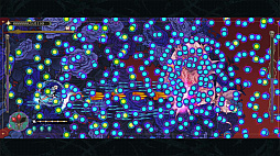 画像ギャラリー No.013のサムネイル画像 / 弾幕STG「食魂徒 〜Blue Pieta〜」,東方の見習い死神「チェ・ウリ」と西方のヴァンパイアハンター「レイラ」の主人公に加え,人間ボス「マリア」を紹介